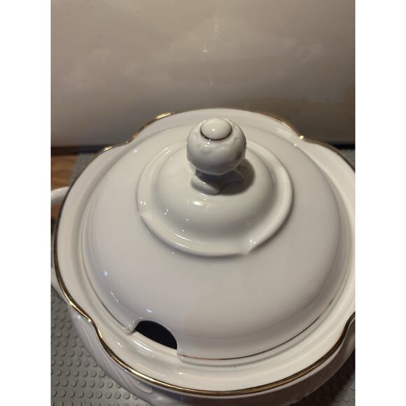 Vintage Royal Kent Poland Tureen With Lie - Picture 2 of 7